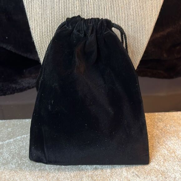 Mojave blue turquoise pendant necklace 20” in stainless steel, magnetic closure - Picture 6 of 6